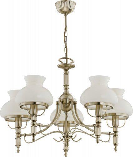 Люстра Alfa Jowita классическая (21425)