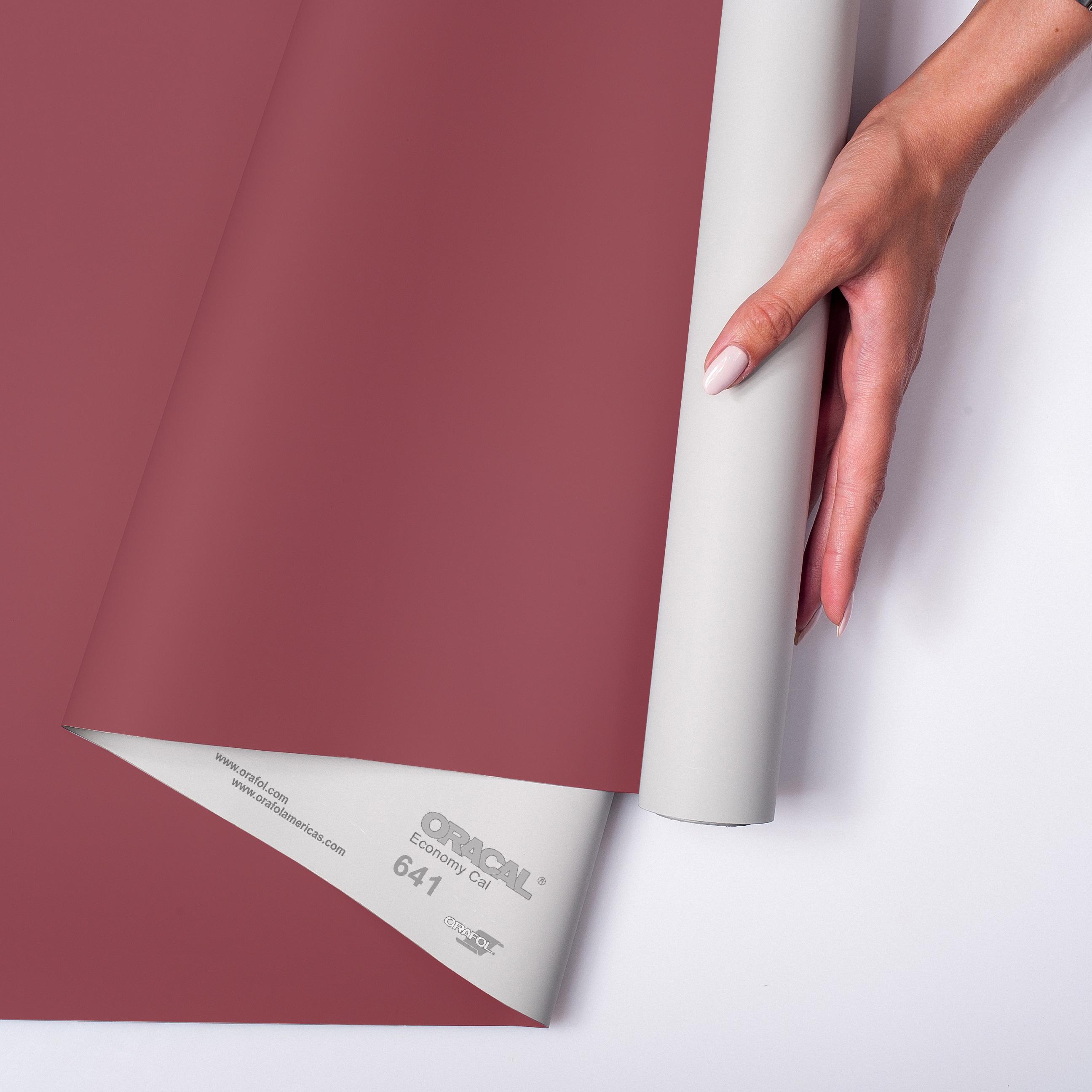 Самоклейка плівка аплікаційна ORAFOL 641 1x50 м мат 312 Бургунд (00-00014300)
