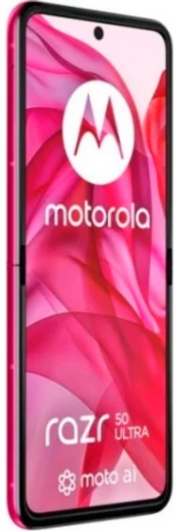Мобільний телефон Motorola Razr 50 Ultra 12/512Gb Hot Pink (1663638) - фото 4 Мобільний телефон Motorola Razr 50 Ultra 12/512Gb Hot Pink (1663638) - фото 4