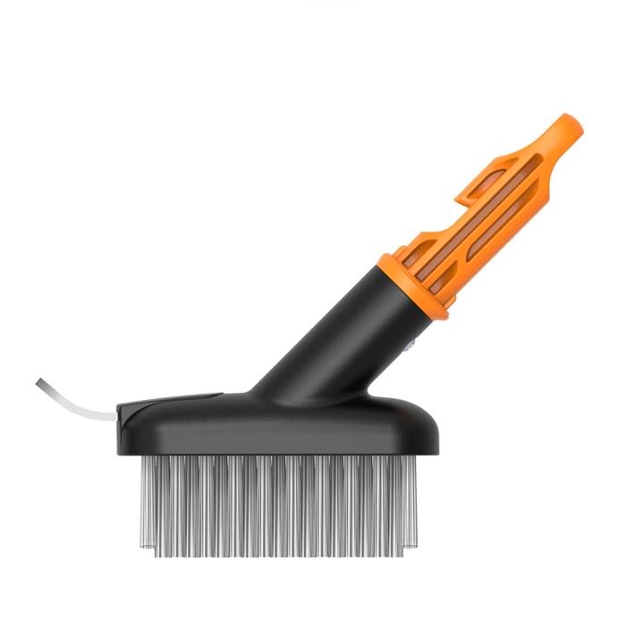 Щетка металлическая для щелей Fiskars OneClick 9,5 см (1080697)