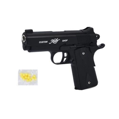 Дитячий ігровий пістолет Metr+ 399-1 з пластиковими кулями (2952235600)