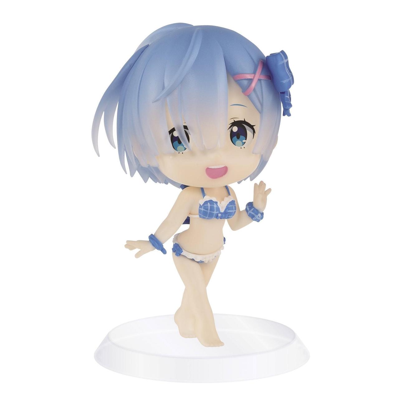 Фигурка для геймеров Banpresto Q posket Mini Rem Re Zero 7 см (WST RZ R 01 С)