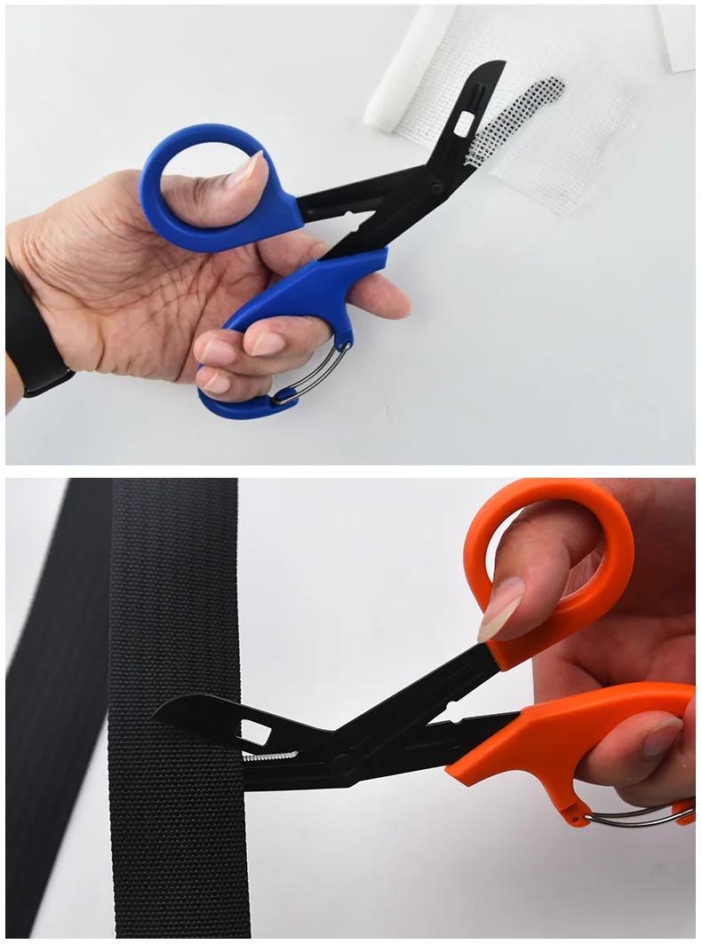 Ножницы атравматические с карабином 19 см. Койот (1408) - фото 5