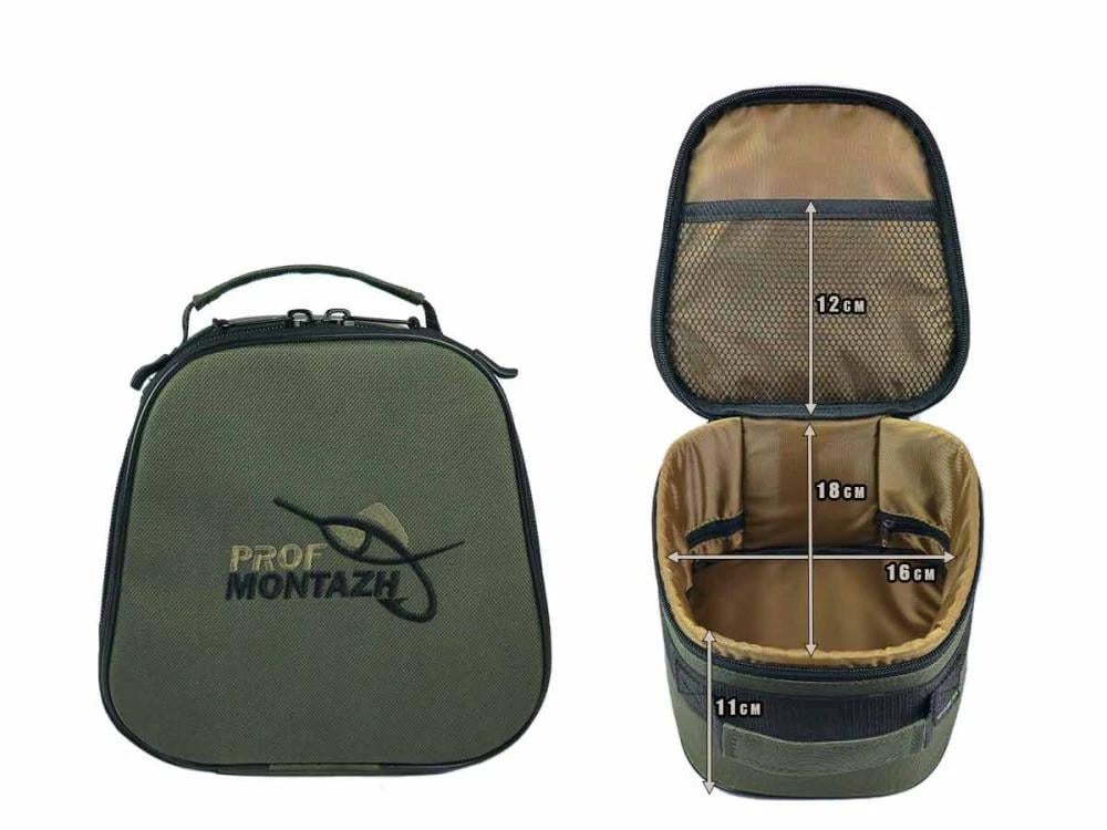 Чехол жесткий под 1 катушку Prof Montazh до 6000 16х18х12 см (2611087167) - фото 2