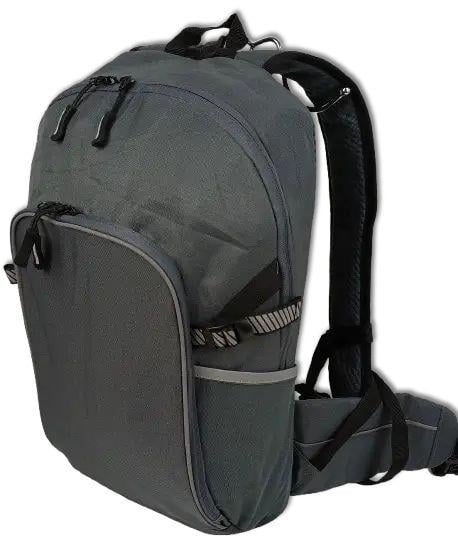 Рюкзак спортивний ASCE із дощовиком 17,5 л Сірий (4061462972171) - фото 2 Рюкзак спортивний ASCE із дощовиком 17,5 л Сірий (4061462972171) - фото 2