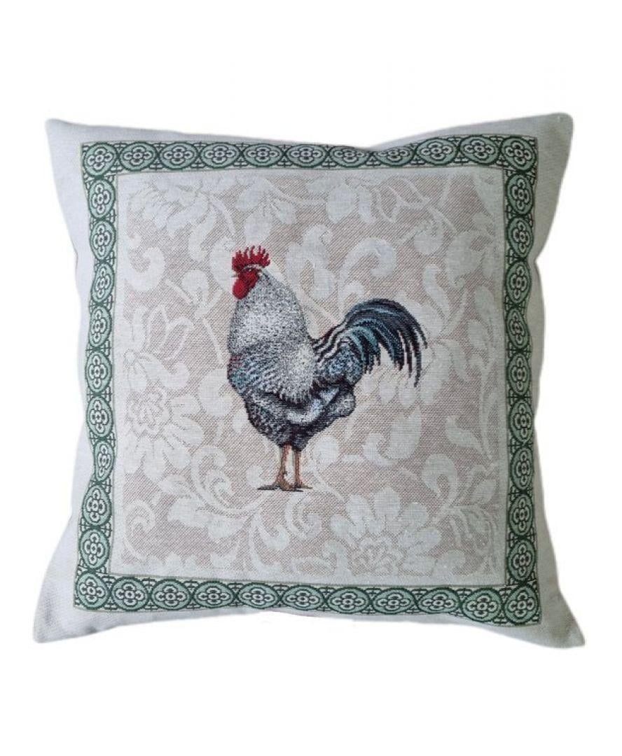 Наволочка декоративна Півень 45х45 см (026033)