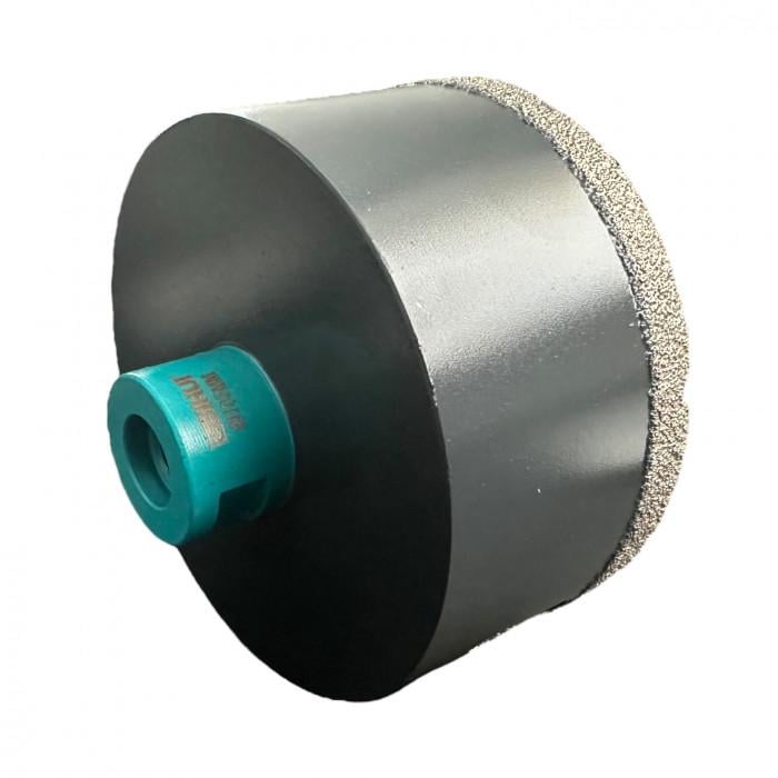 Коронка алмазная BIHUI Turbo для сухого сверления М14 ∅ 105 мм (DBDF105) Коронка алмазная BIHUI Turbo для сухого сверления М14 ∅ 105 мм (DBDF105)