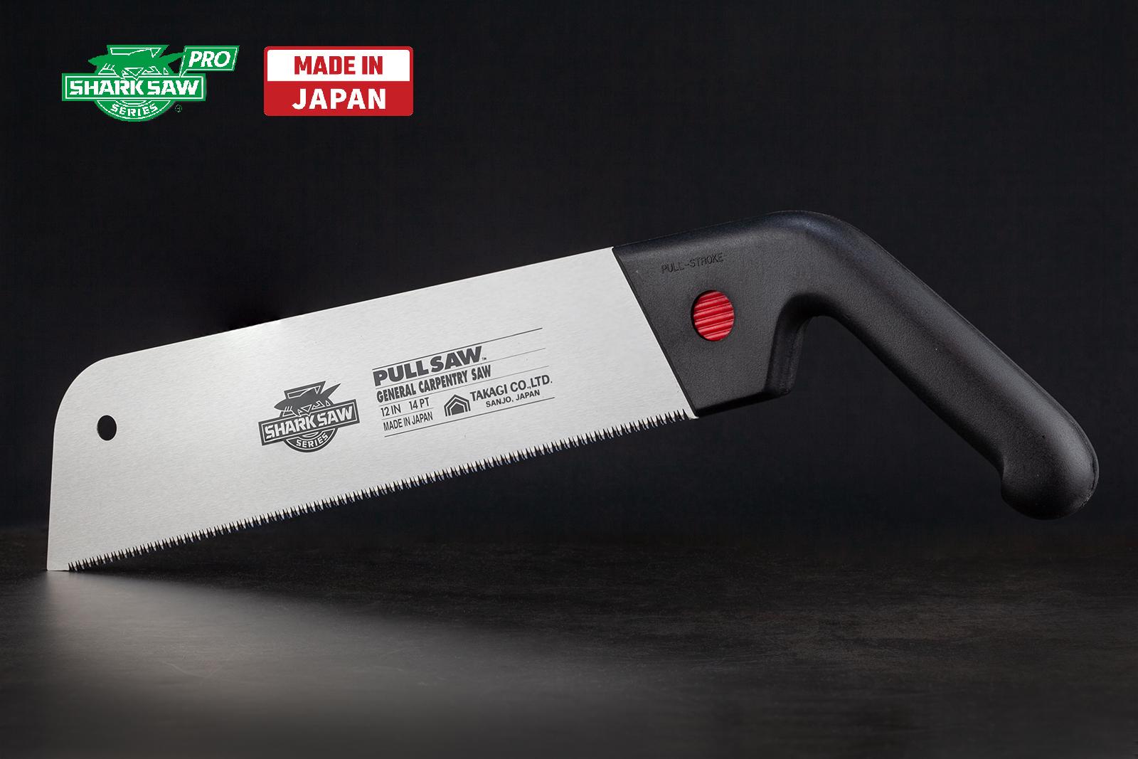 Пила по дереву Takagi Shark Saw Pro ручная 14 TPI 300 мм (102105) - фото 5