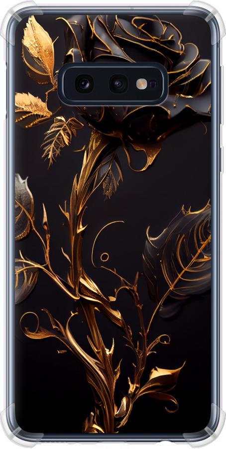 Чехол на Samsung Galaxy S10e Роза 3 (5552sp-1646-42517)