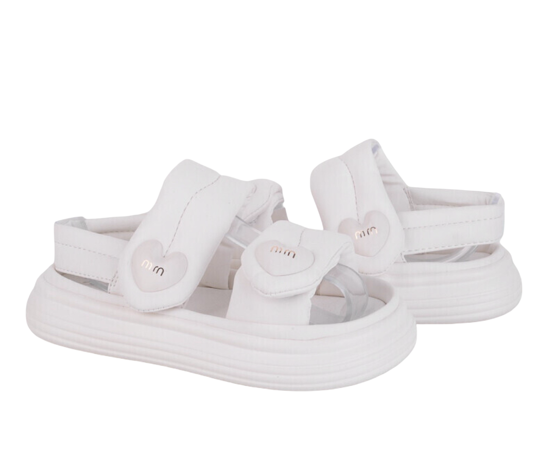 Босоножки для девочек Bessky BL43182C/31 р. 31 Белый