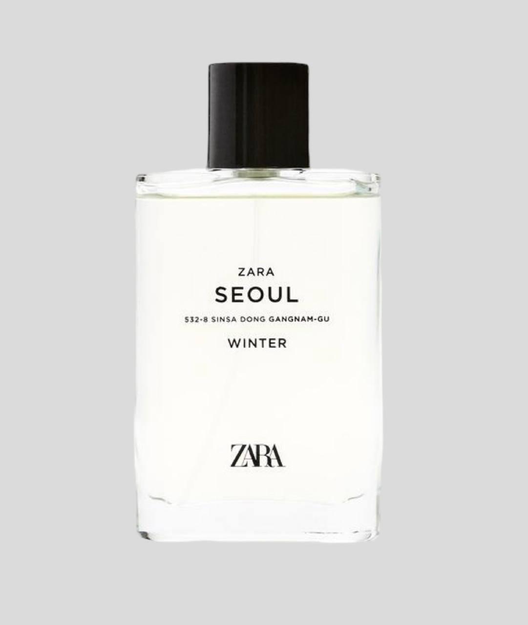 Туалетна вода для чоловіків Zara SEOUL WINTER EDT без коробки 90 мл (23712351)