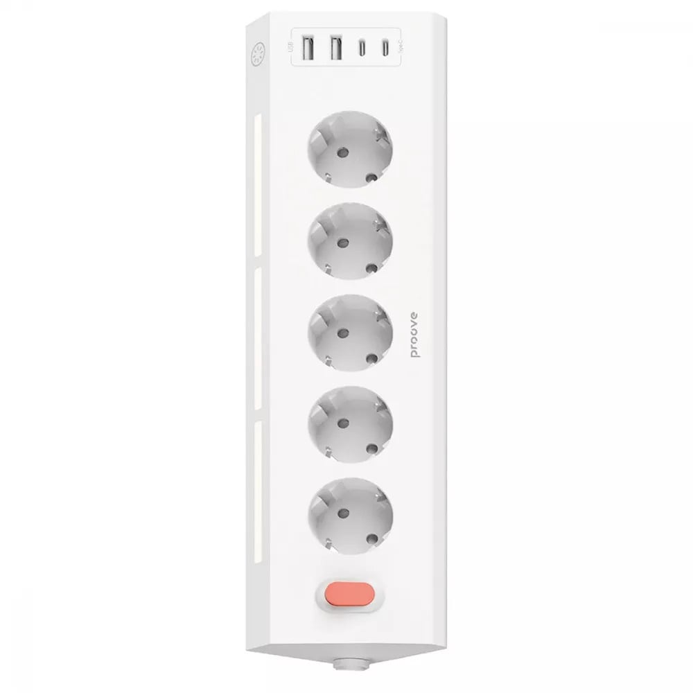 Фільтр мережі Proove Prism Socket Білий (27317029)