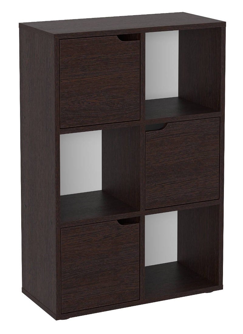Стеллаж Компанит П 34 59,6х27,5х89,3 см Венге темный (66f00bbae46f9163b526266e) Стеллаж Компанит П 34 59,6х27,5х89,3 см Венге темный (66f00bbae46f9163b526266e)