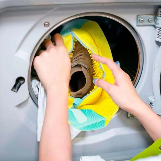 Сітка-чохол для прання взуття в пральній машині 39x19 см (9999) - фото 5