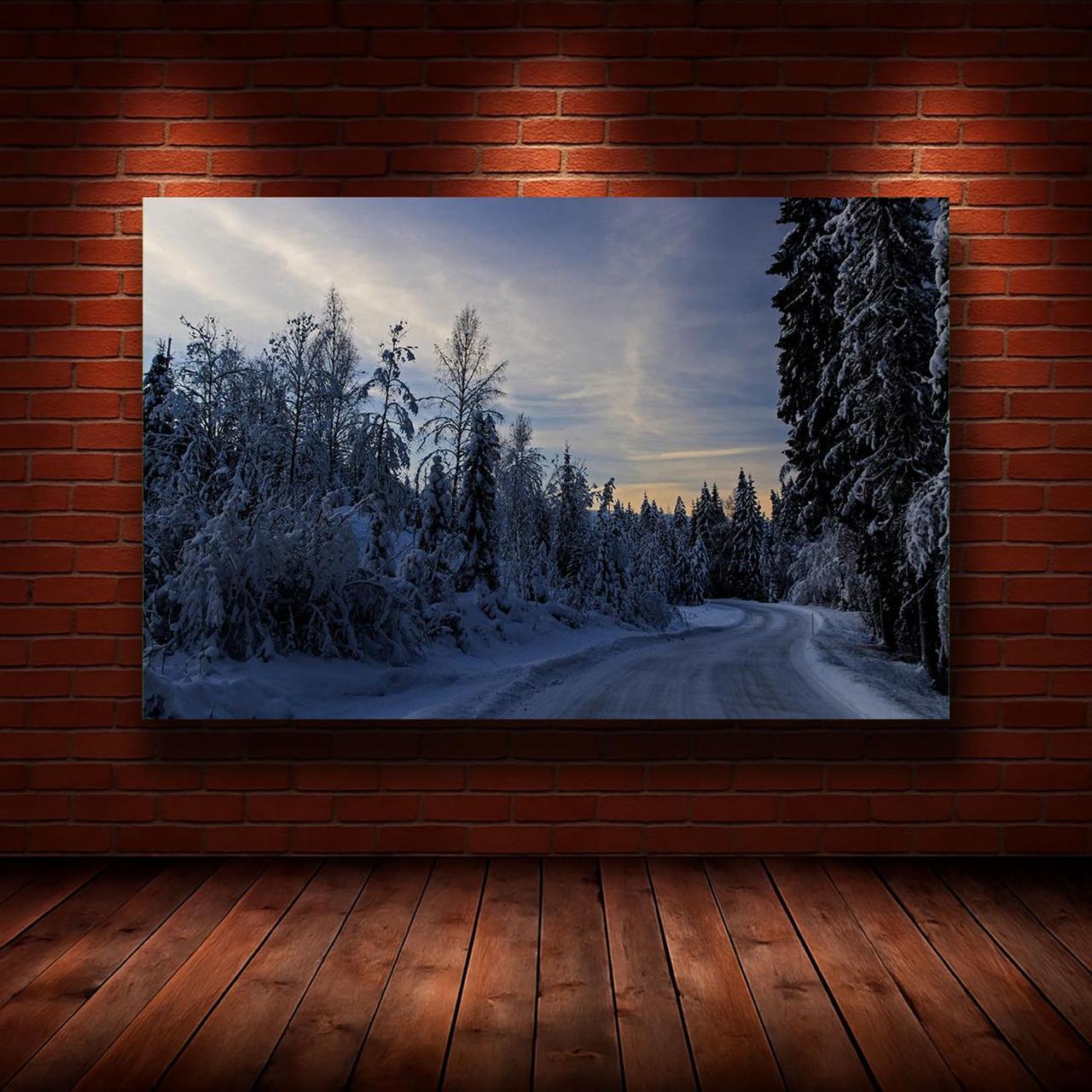 Картина на холсте Природа 50х70 см (N778)