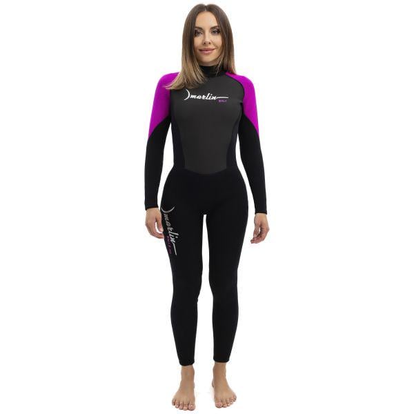 Гидрокостюм женский Marlin BALI LADY 2 мм S Purple/Black (16210998)