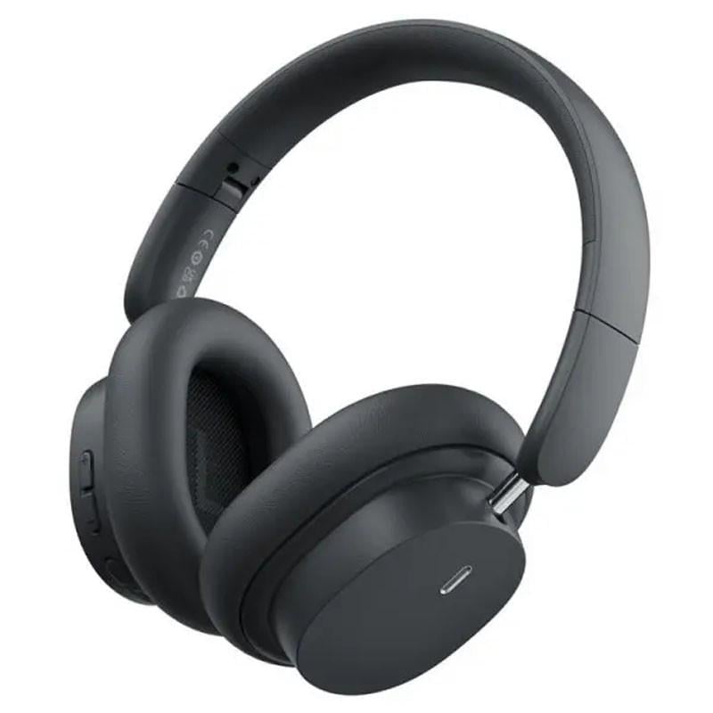 Наушники накладные беспроводные BASEUS Bowie D05 Wireless Headphones Cluster Black (00000066013_3)