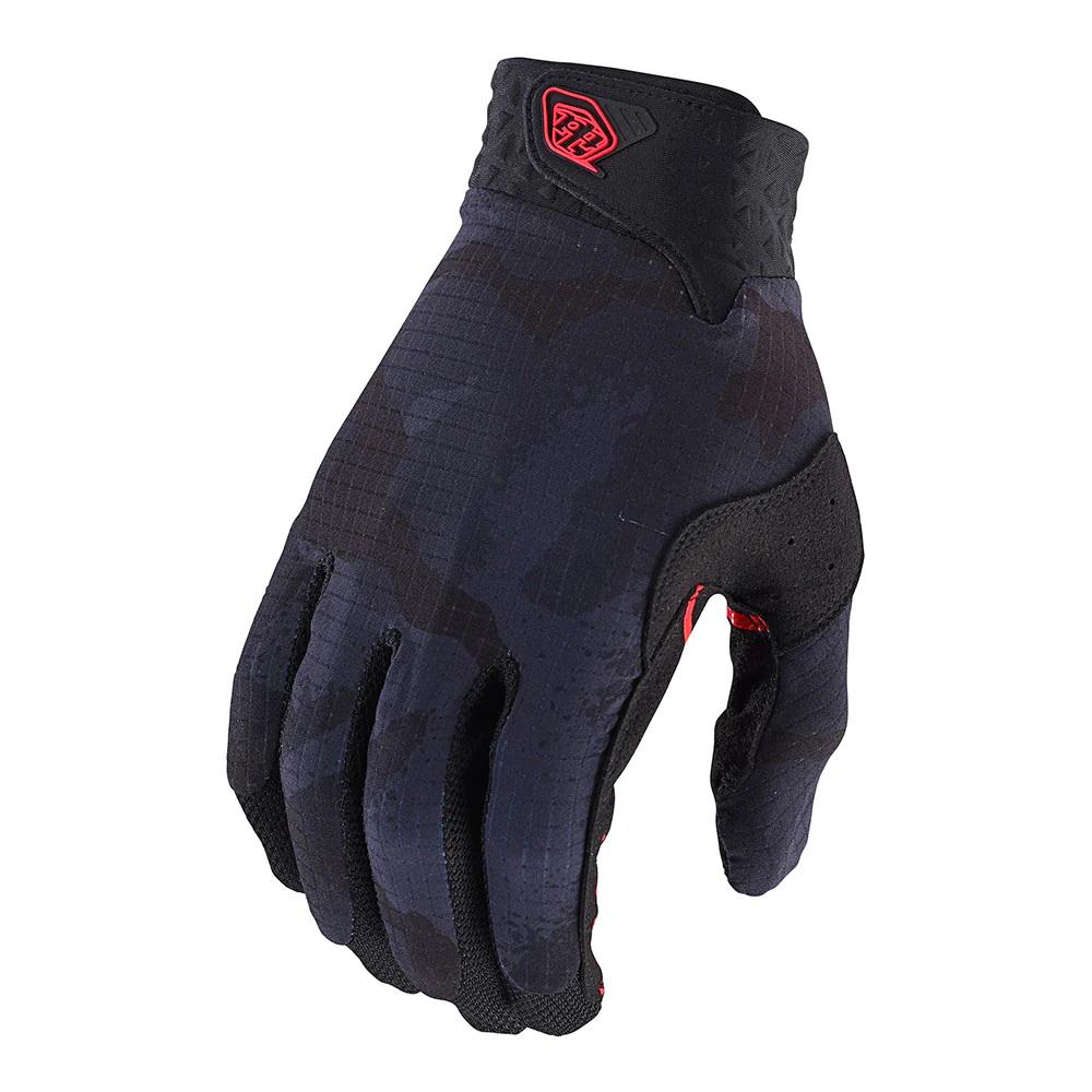 Велоперчатки Troy Lee Designs AIR GLOVE CAMO BLk M Черный (32402175)