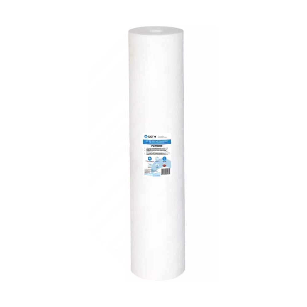 Картридж USTM PS зі спіненого поліпропілену 4,5"x20" 20 мкм (PS20M20BB)
