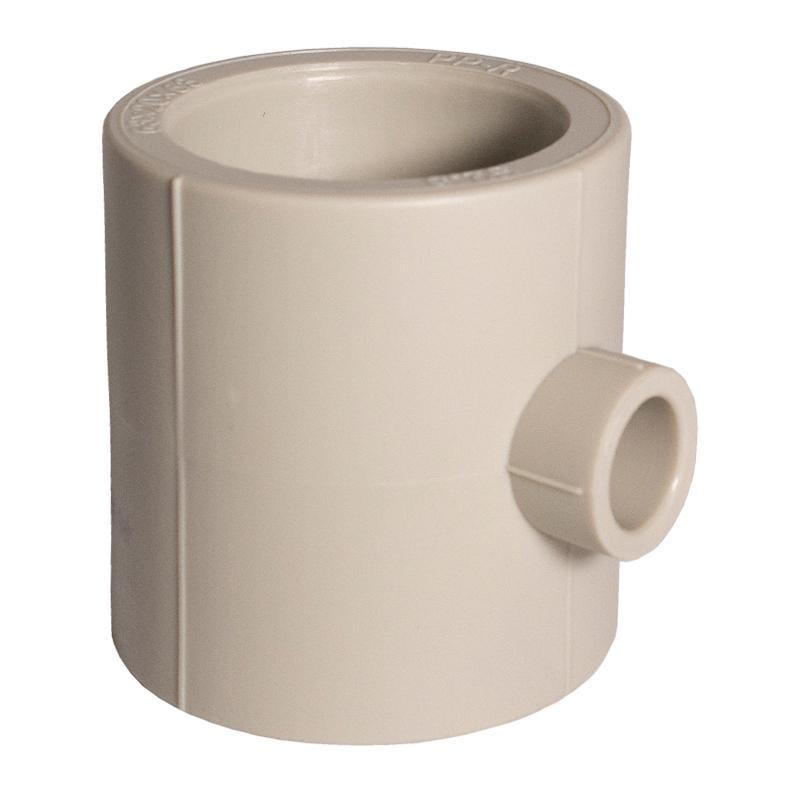 Тройник редукционный REIGER полипропиленовый 63х20х63 мм (TU-19836)