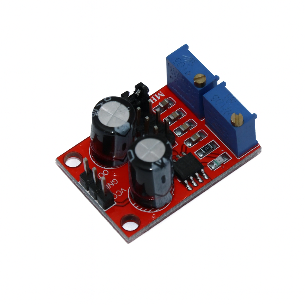 Генератор NE555 прямокутних імпульсів-сигналів (1766)