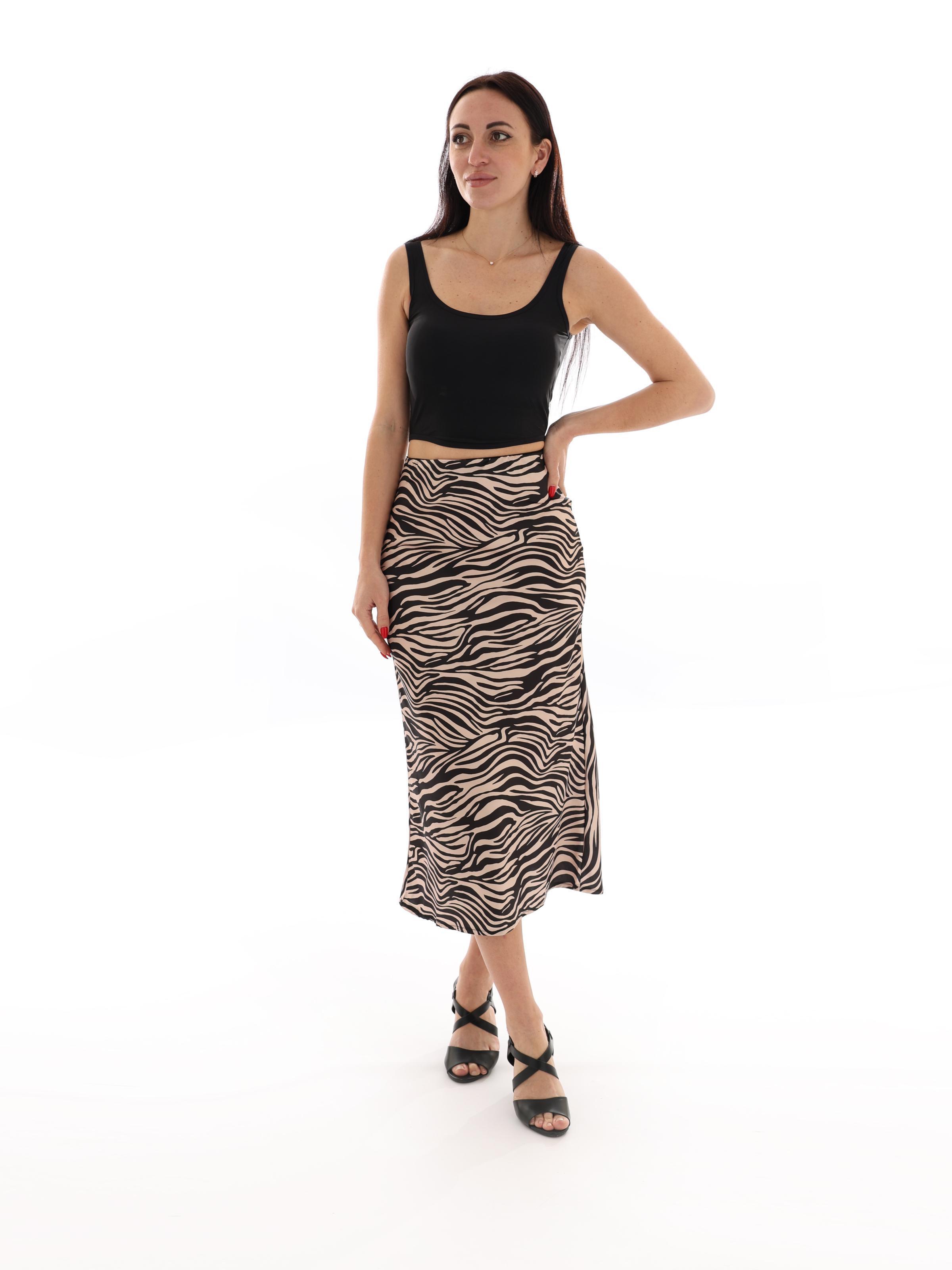 Юбка женская est. 1991 р. 42 Бежевый (278187-42)