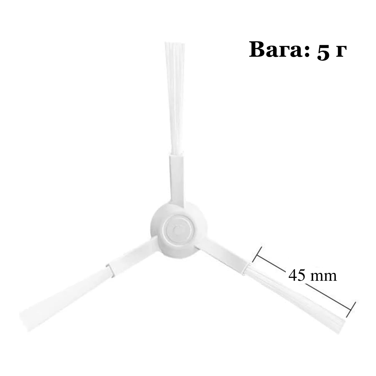 Матеріали для робота пилососу Xiaomi Mi Robot Vacuum E10/E10C/E12/B112 Xiaomi Mijia C103 3C Plus 3C Pro - фото 4