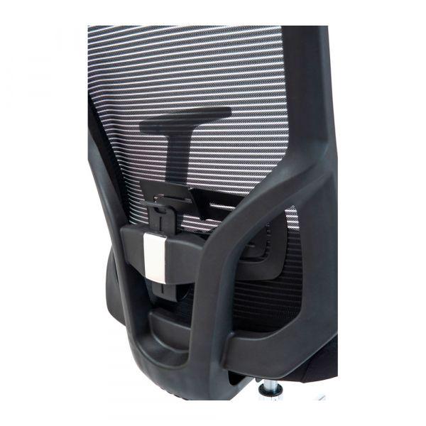 Крісло офісне Richman Роджер Хром M-2 Anyfix сітка Чорний (1638458) - фото 6 Крісло офісне Richman Роджер Хром M-2 Anyfix сітка Чорний (1638458) - фото 6