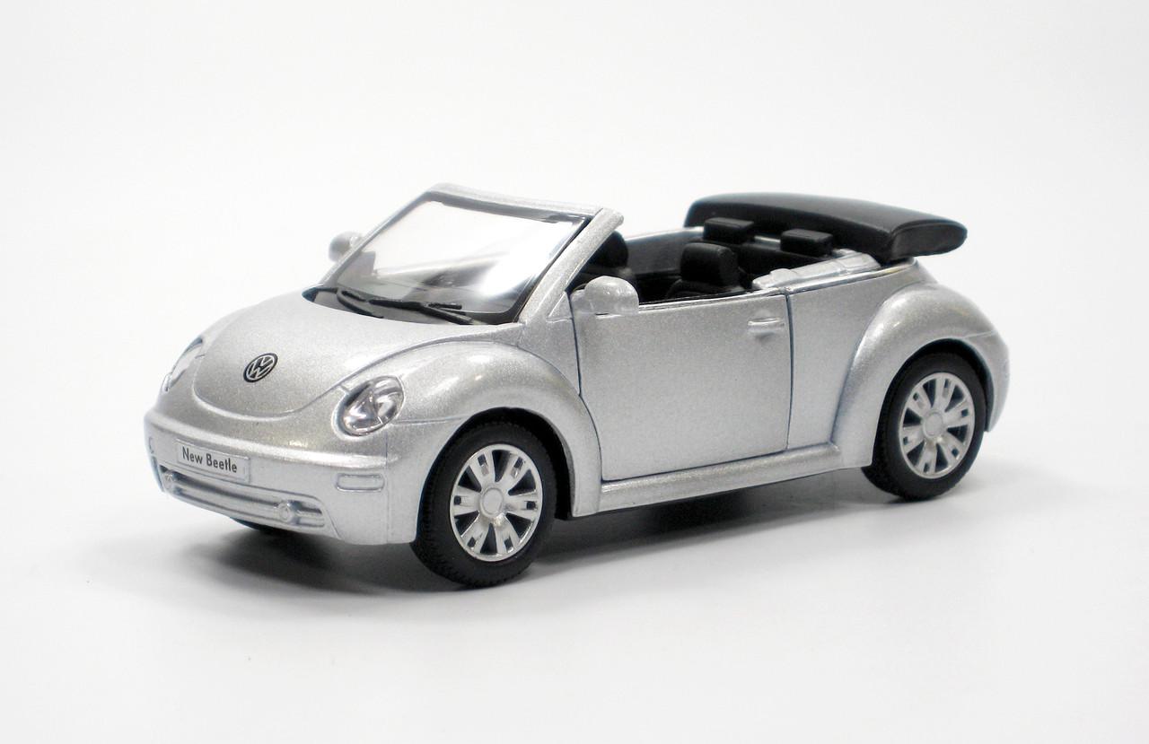 Машина металева KT5073W Volkswagen New Beetle Convertible 2003