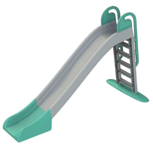 Гірка для дітей Gardentoys 014550/13 243 см Сіро-бірюзовий (2371522962_kala_2)