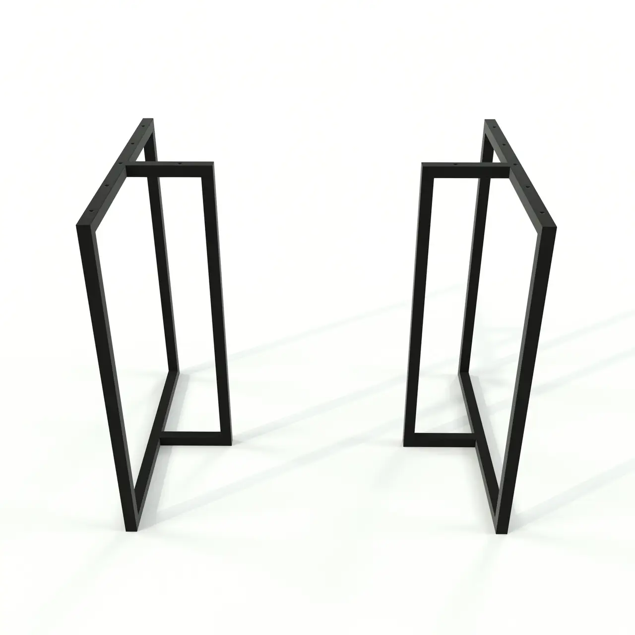 Комплект металевих ніжок для столу Lofty Т-квадрат Серія 30 720 мм Чорний (11186781) - фото 2 Комплект металевих ніжок для столу Lofty Т-квадрат Серія 30 720 мм Чорний (11186781) - фото 2