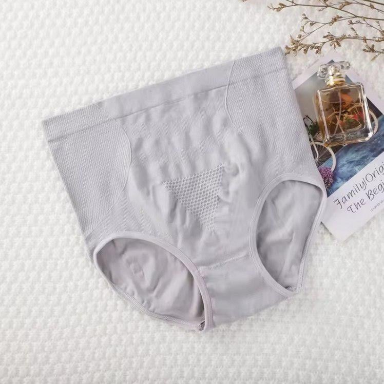 Трусики до/післяпологові стягуючі Mommy Bag L р. 40 Сірий (121300-19033)