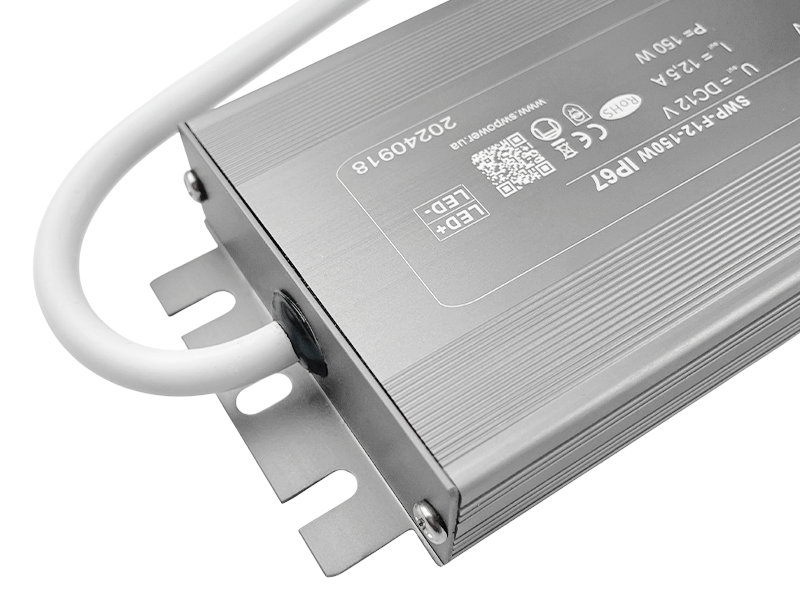 Блок живлення 150W IP67 12V герметичні стабілізовані за напругою (SWP-F12-150W) - фото 4 Блок живлення 150W IP67 12V герметичні стабілізовані за напругою (SWP-F12-150W) - фото 4