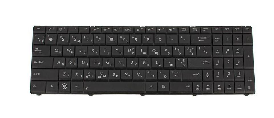 Клавиатура для ноутбука Asus A72Jr (171374)