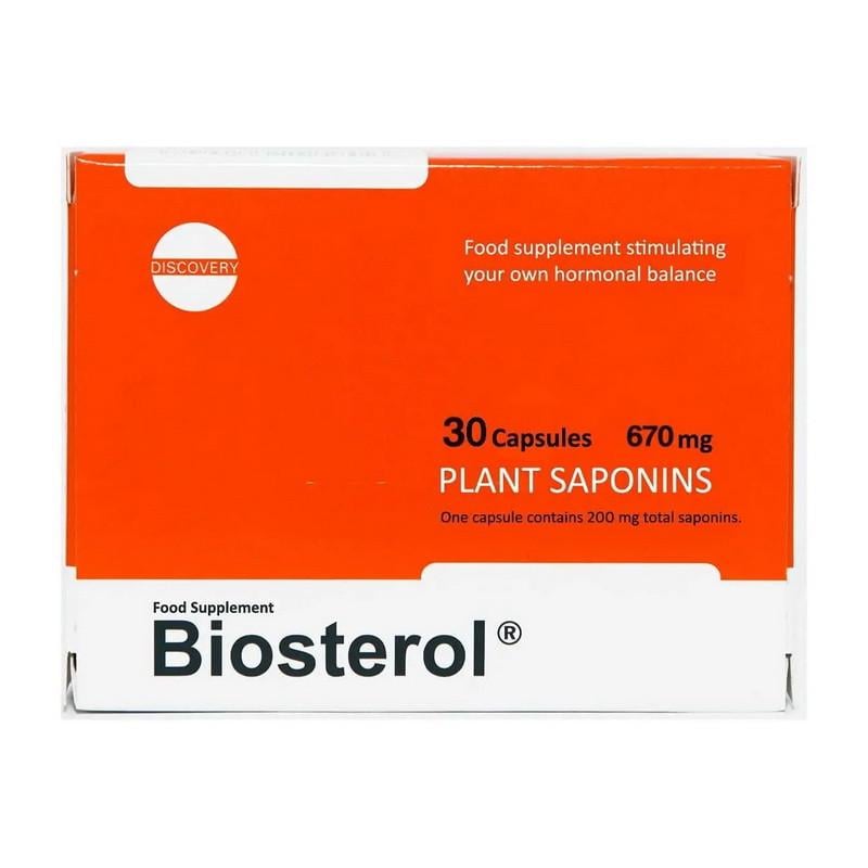 Бустер тестостерона Megabol Biosterol 30 капсул (09157-01)