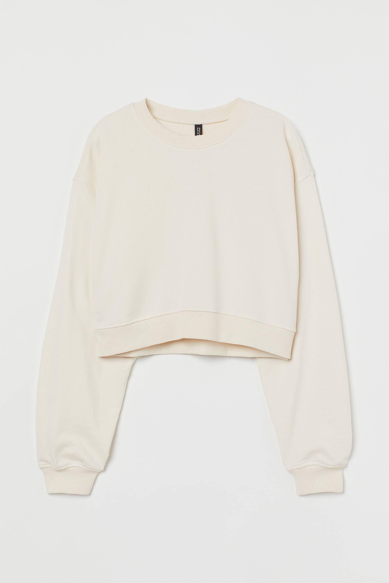 Світшот H&M XL Кремовий (X2701990095)