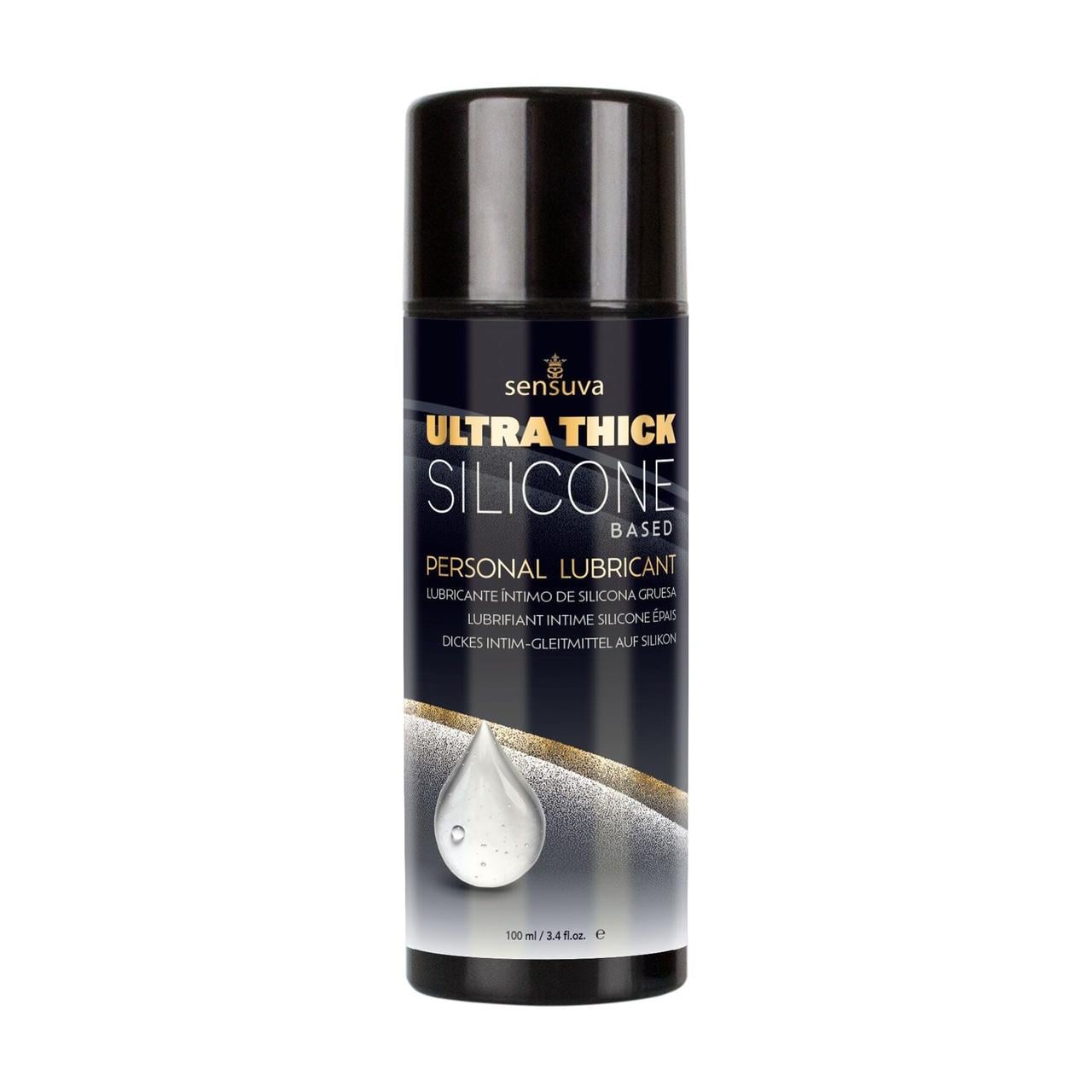 Змазка густа силіконова Sensuva UltraThick Silicone без гліцерину парабенів і ментолу 100 мл (2179311563)