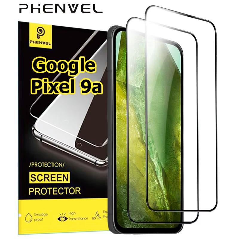 Защитное стекло Phenvel 2,5D для Google Pixel 9a (2579815526) Защитное стекло Phenvel 2,5D для Google Pixel 9a (2579815526)