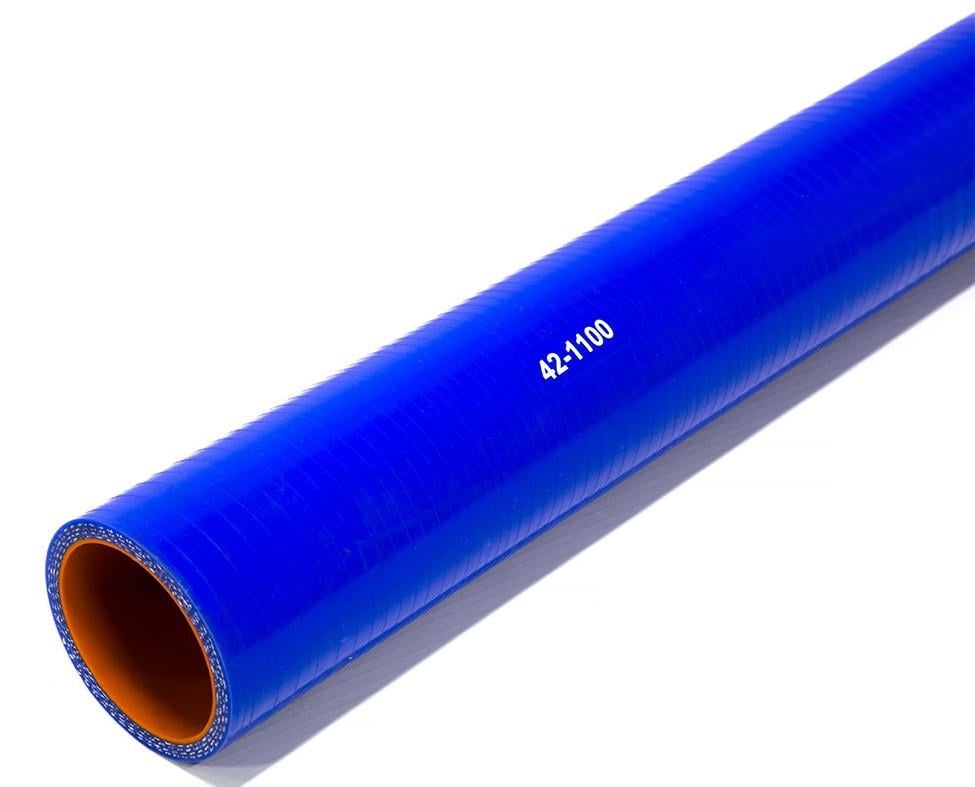 Патрубок силіконовий L 1100 мм d 42 товщина 4 мм (1412979657)