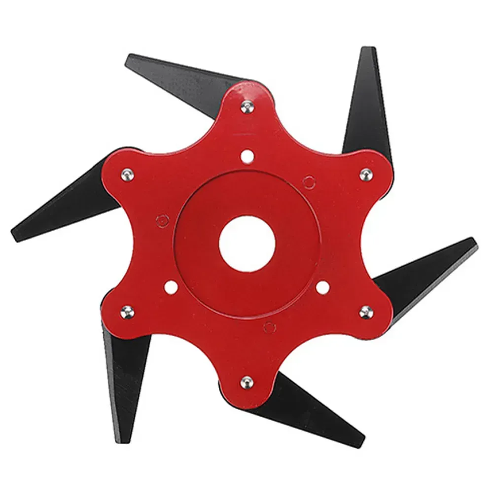 Нож для садового триммера 6-ти сегментный (234581339) - фото 7 Нож для садового триммера 6-ти сегментный (234581339) - фото 7