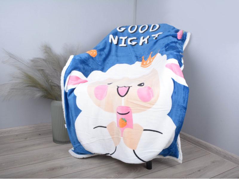 Плед детский из микрофибры Good Night 140538 (DR009655)