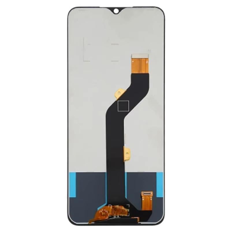 Модуль дисплей/сенсор Tecno Spark 6 Air KE6/KE6J FPC6901-1 Black (000006356)