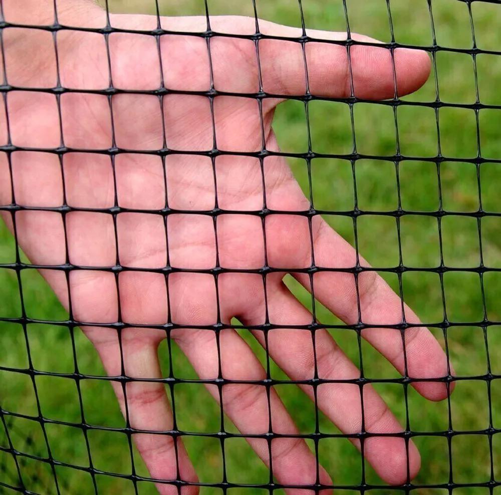Сетка защитная от птиц Птичка 2x100 м ячейка 30х35 мм Черный (676) - фото 18 Сетка защитная от птиц Птичка 2x100 м ячейка 30х35 мм Черный (676) - фото 18