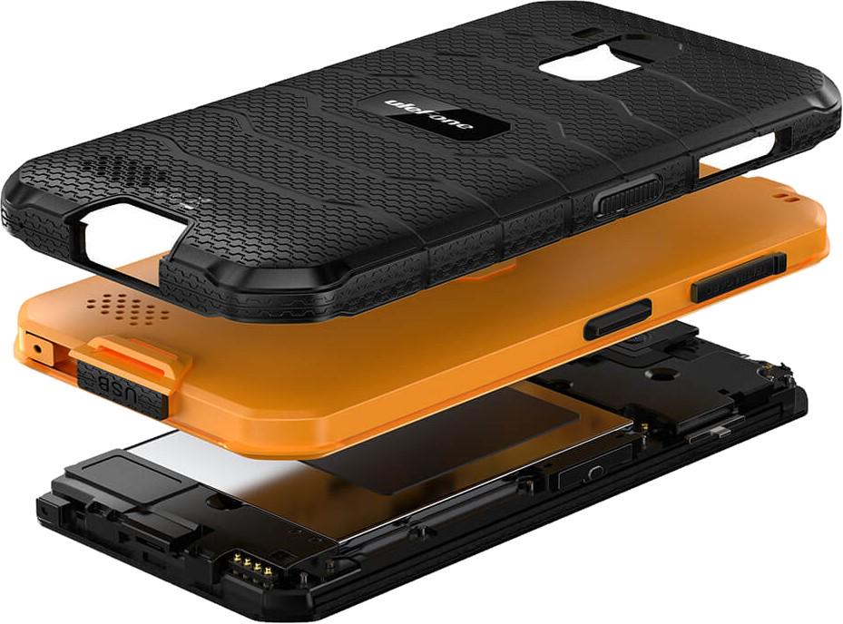 Смартфон Ulefone Armor X7 Pro 4/32Gb Global Version Orange - фото 5