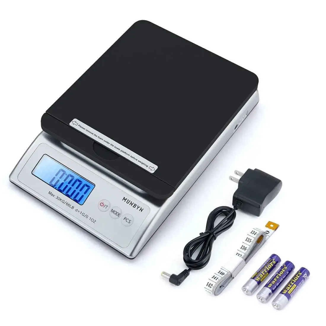 Весы MUNBYN IPS01 цифровые почтовые для отправки посылок