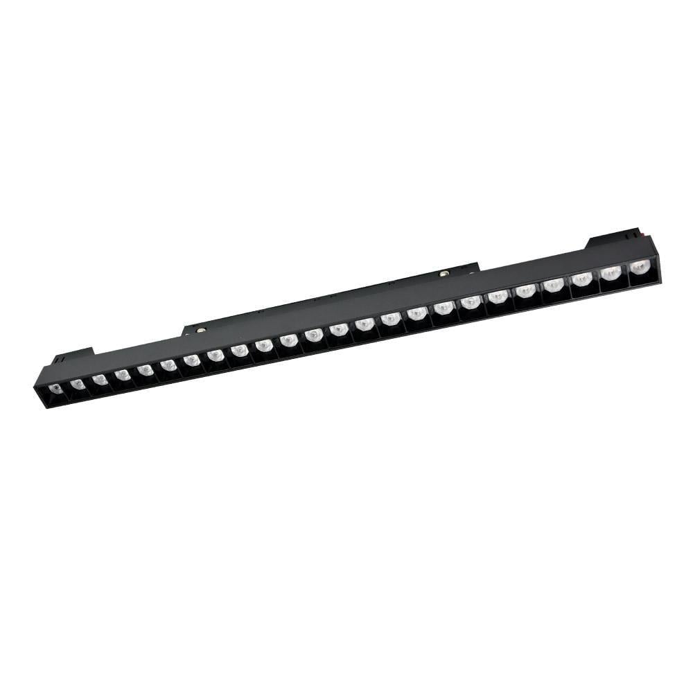 Трековый светильник магнитный Prolum M20 Series-GR 4000K 48V 24W Черный (28784113) Трековый светильник магнитный Prolum M20 Series-GR 4000K 48V 24W Черный (28784113)