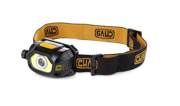 Ліхтар налобний Сила Зум з сенсором 1000 мАг (900512)