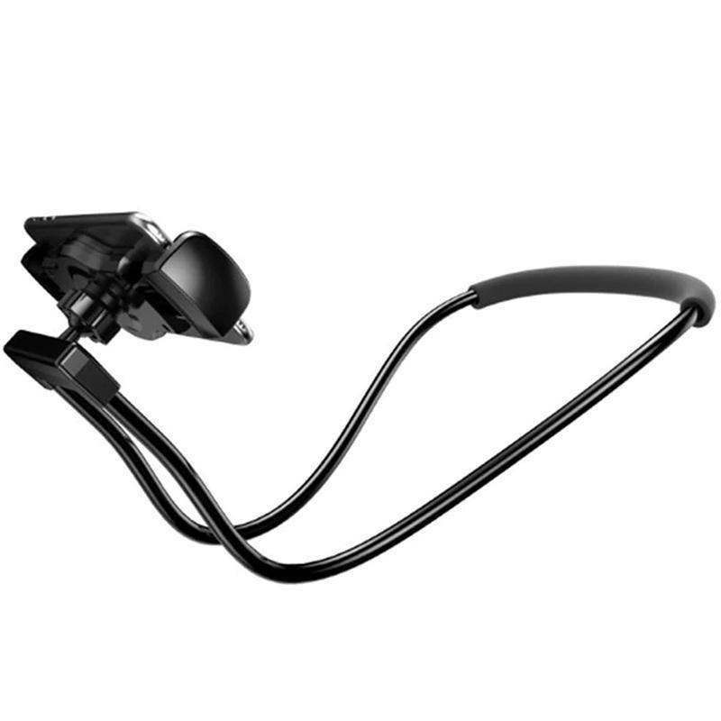 Тримач для телефону Baseus Holder Necklace Lazy Bracket SUJG-LR01 BlackΩ