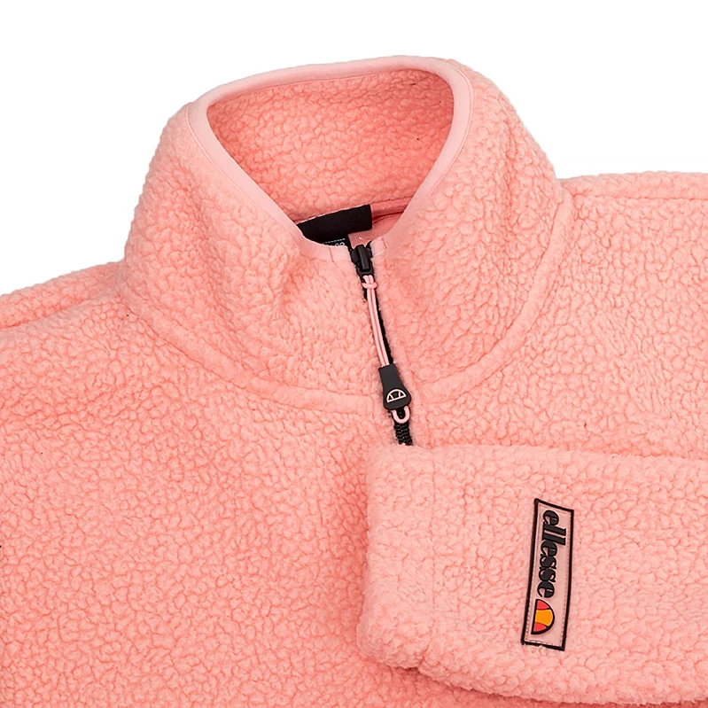 Реглан жіночий Ellesse Monticule 1/3 Zip Track Top S Рожевий (SGK12460-CORAL S) - фото 3