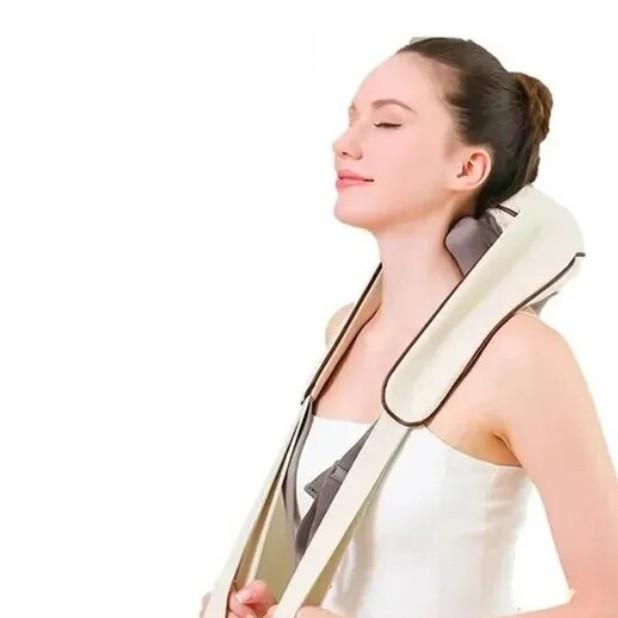 Массажер ударный для шеи и плеч Rias Massager Shoulder Neck Z9 с подогревом 70 W (3_04579) - фото 3